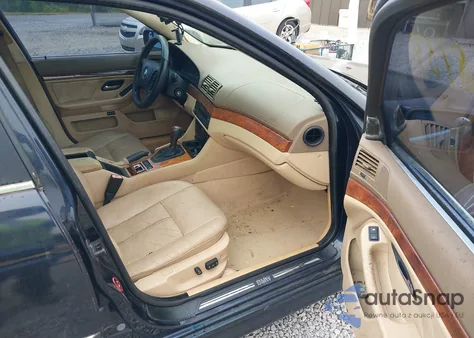 1999 BMW 528 I Automatic из США, поврежденный, VIN WBADM6345XGUO2313